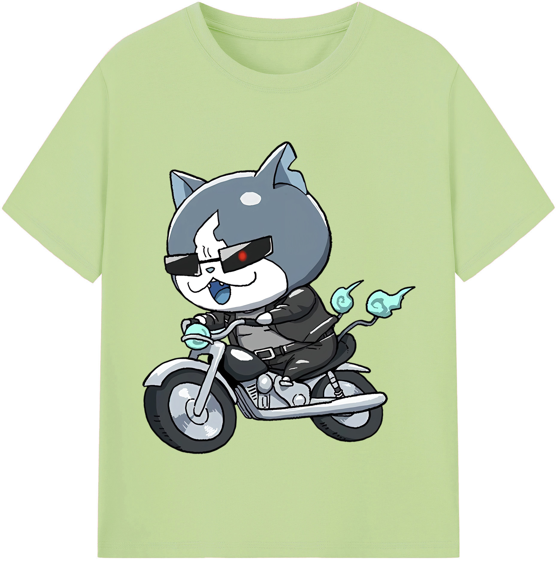 （画像用） 妖怪ウォッチ Yo-kai Watch 綿100％半袖Tシャツ（フロントプリント）
